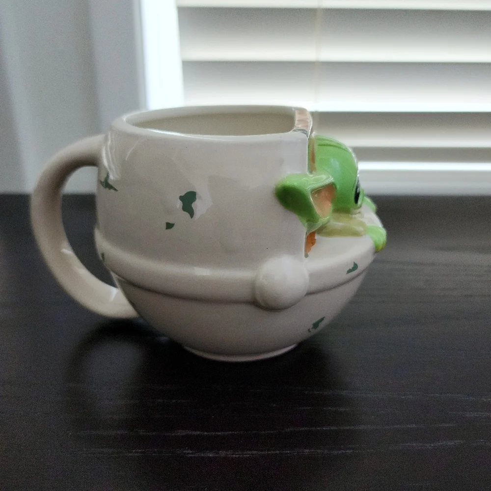Disney Star Wars Baby Yoda Grogu Large‎ Coffee Mug NWOT